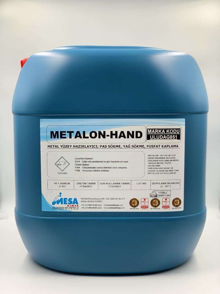 sprey demir fosfat metalon 35 kg fiyatları